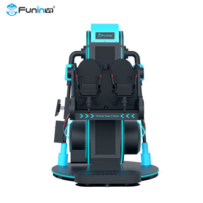 Entfesseln Sie das volle Potenzial der virtuellen Realität mit dem 9D VR Simulator 2.00*1.70*3.05m 5.1 Surround Sound Multiplayer
