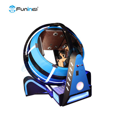 1-Spieler Virtual Reality Simulator mit Metallkonstruktion und maximaler Kapazität von 100-500kg Erfahrung