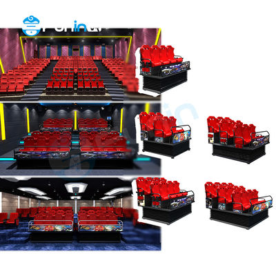 5D Kino Theater Das ultimative immersive Erlebnis mit digitaler Projektionstechnologie und elektrischem System