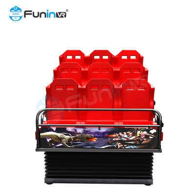 Entfesseln Sie das Potenzial Ihres Einkaufszentrums mit 5D-Kino 3 monatliche Updates 1 Film