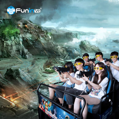 Entfesseln Sie die Kraft der Windeffekte im elektrischen System des 5D-Kino für Trampolinpark-Begeisterung