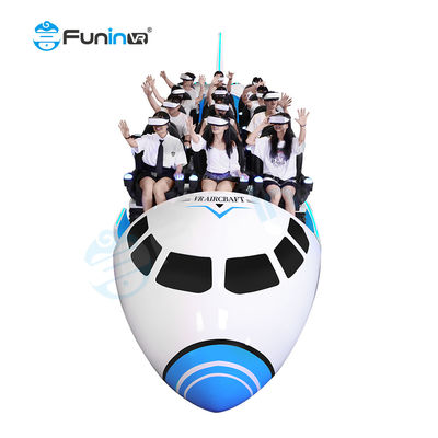 VR Warship Arcade Verwandeln Sie Ihren Raum in ein VR Wunderland mit VR Arcade Theme Park Bewegungskontrolle und geringe Wartung