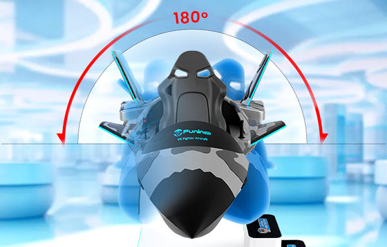 Unterhaltung 9D Virtual Reality Kino mit Deepoon E3 VR Brille 3123x1708x1739mm