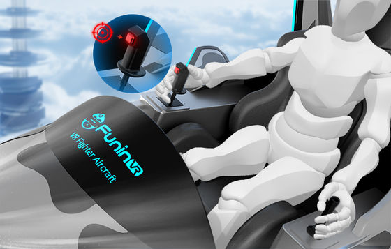 Unterhaltung 9D Virtual Reality Kino mit Deepoon E3 VR Brille 3123x1708x1739mm