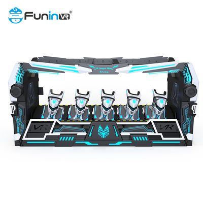 Unterhaltung VR Vergnügungspark mit Beineffekten und 3D-Bildschirm