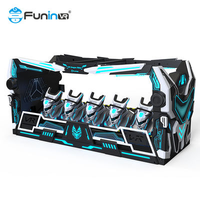 6180*2695 * 2825mm 9D Virtual Reality Kino mit dynamischen Lichteffekten und hochauflösenden visuellen Effekten