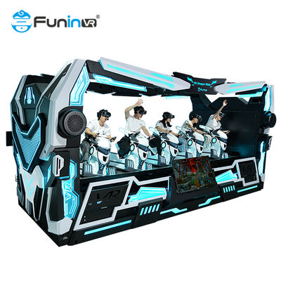 6180*2695 * 2825mm 9D Virtual Reality Kino mit dynamischen Lichteffekten und hochauflösenden visuellen Effekten