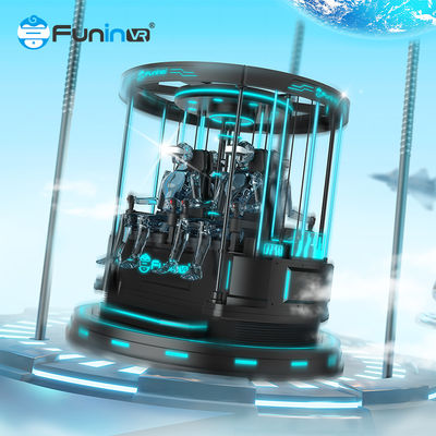 Unleash the Full Potential of Virtual Reality with 9D VR Chair 360 Degree Rotation and Surround Sound