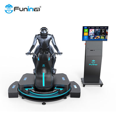 Erleben Sie die ultimative virtuelle Realität mit dem 9D VR Simulator Steel Metal 5.1 Surround Sound 2620*1480*2080mm