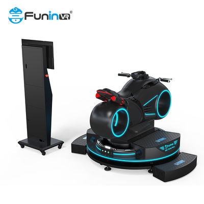 Erleben Sie die ultimative virtuelle Realität mit dem 9D VR Simulator Steel Metal 5.1 Surround Sound 2620*1480*2080mm