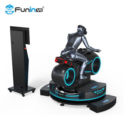 Erleben Sie die ultimative virtuelle Realität mit dem 9D VR Simulator Steel Metal 5.1 Surround Sound 2620*1480*2080mm