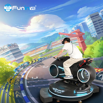 Bringen Sie Ihr VR-Erlebnis auf die nächste Stufe mit dem 9D VR-Stuhl auf einer Stahlmetallplattform