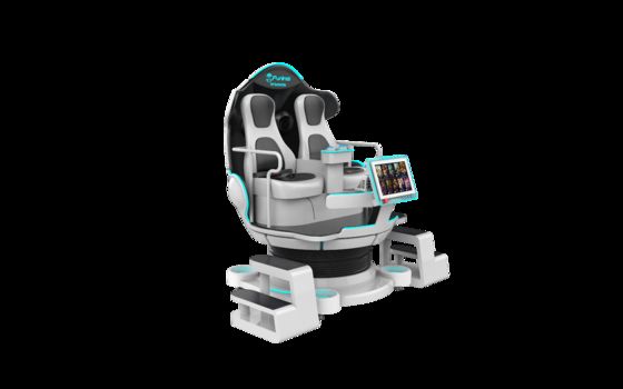 Unvergessliches Abenteuer mit Steel Metal Einzelspieler VR Vergnügungspark Ausrüstung