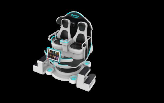 Unvergessliches Abenteuer mit Steel Metal Einzelspieler VR Vergnügungspark Ausrüstung