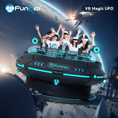 Erleben Sie das ultimative Rennfahrt-Abenteuer mit unserem 9D Virtual Reality Simulator mit einer Kapazität von 500 kg