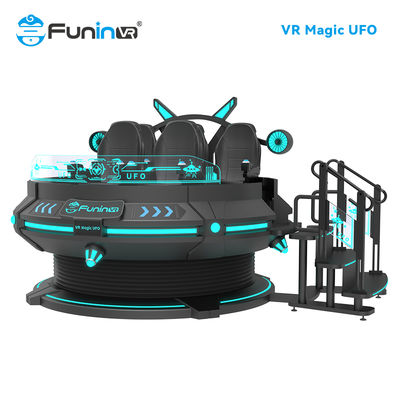 Erleben Sie das ultimative Rennfahrt-Abenteuer mit unserem 9D Virtual Reality Simulator mit einer Kapazität von 500 kg