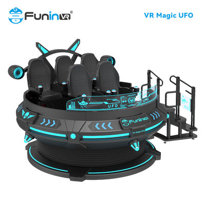 Tauchen Sie ein in das ultimative Rennerlebnis mit dem 9D Virtual Reality Simulator, belastbar bis 100 kg