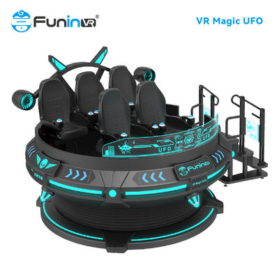 Tauchen Sie ein in das ultimative Rennerlebnis mit dem 9D Virtual Reality Simulator, belastbar bis 100 kg