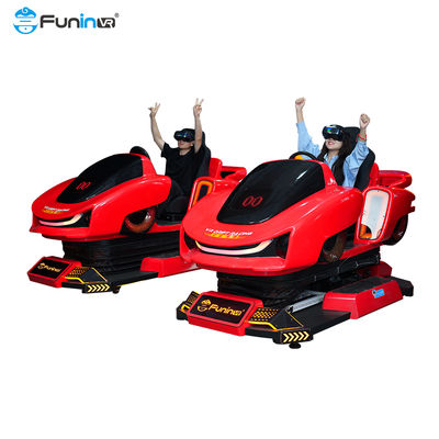 Surround Sound Thrill Racing 9D Virtual Reality Simulator für Unterhaltungsstätten