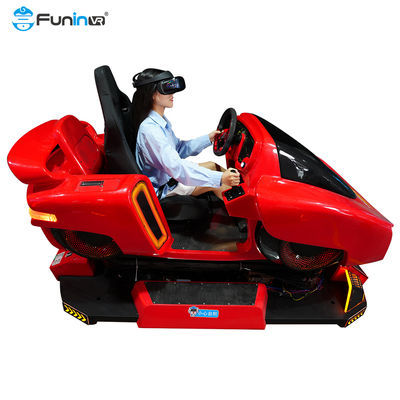 Surround Sound Thrill Racing 9D Virtual Reality Simulator für Unterhaltungsstätten