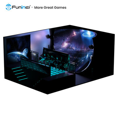 Verwandeln Sie Ihren Sportpark mit dem 7D-Kino-Dome-Bildschirm in ein Action-Destination