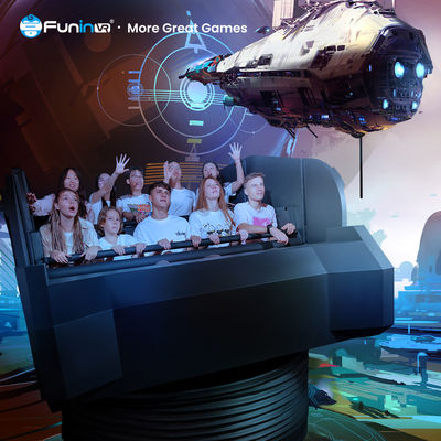 Regelmäßige Wartung 7D-Kino mit 20 kW gemessener Leistung anlässlich des Sportparks