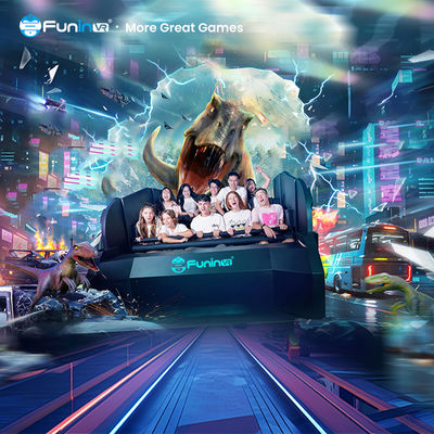 Regelmäßige Wartung 7D-Kino mit 20 kW gemessener Leistung anlässlich des Sportparks