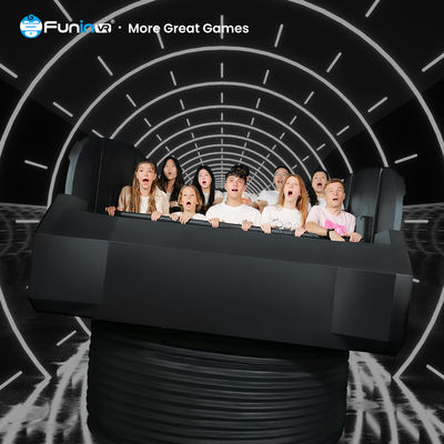 Regelmäßige Wartung 7D-Kino mit 20 kW gemessener Leistung anlässlich des Sportparks