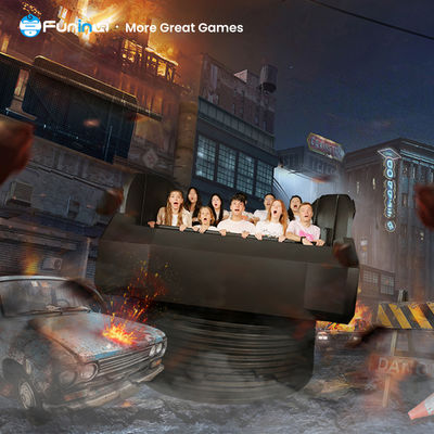 Regelmäßige Wartung 7D-Kino mit 20 kW gemessener Leistung anlässlich des Sportparks