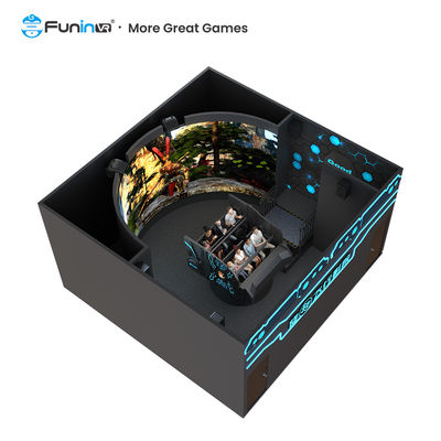 Bringen Sie Ihr Rennspiel auf die nächste Stufe mit unserem interaktiven Motion Race Simulator Ball Screen 380v Interaktive Spiele Inhalt