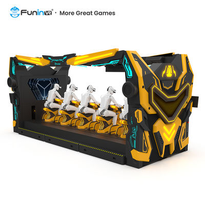 Erleben Sie das ultimative Virtual-Reality-Abenteuer mit unserem 9D VR-Stuhl mit 500 kg 3146 kg Kapazität.