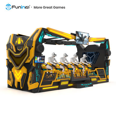 Erleben Sie das ultimative Virtual-Reality-Abenteuer mit unserem 9D VR-Stuhl mit 500 kg 3146 kg Kapazität.