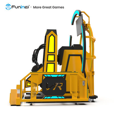 360° Rotation VR Flight Simulator Immersive Achterbahn VR Arcade Spielmaschine