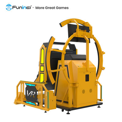 360° Rotation VR Flight Simulator Immersive Achterbahn VR Arcade Spielmaschine