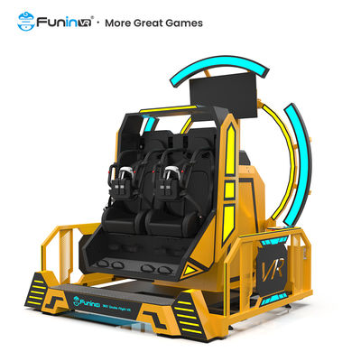 360° Rotation VR Flight Simulator Immersive Achterbahn VR Arcade Spielmaschine