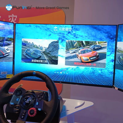 Erleben Sie die Zukunft der Unterhaltung mit 20 Spielen in unseren VR-Vergnügungspark-Geräten