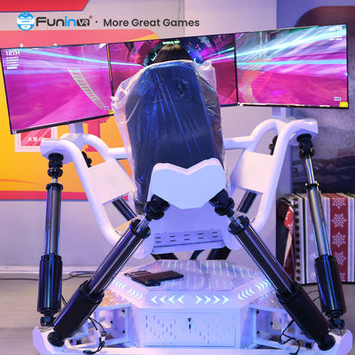 Erleben Sie die Zukunft der Unterhaltung mit 20 Spielen in unseren VR-Vergnügungspark-Geräten