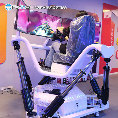 Erleben Sie die Zukunft der Unterhaltung mit 20 Spielen in unseren VR-Vergnügungspark-Geräten