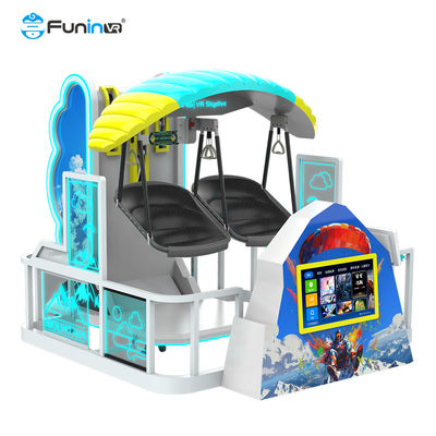 Virtual Reality Flight Simulator Vergnügungspark Fahrten Doppelsitzer VR Fliegende Spielmaschine