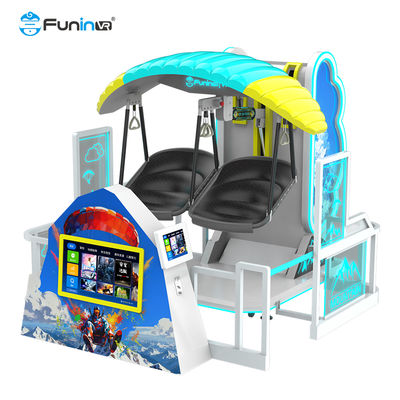 Virtual Reality Flight Simulator Vergnügungspark Fahrten Doppelsitzer VR Fliegende Spielmaschine