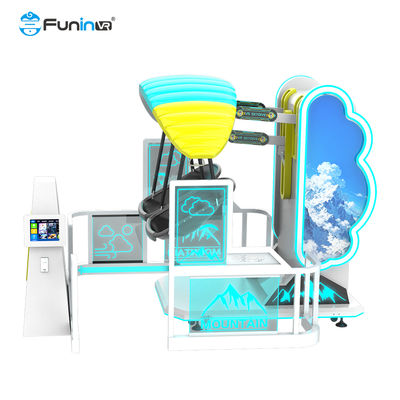 Heißer Verkauf 9D Virtual Reality Simulator VR Skydive Immersive Experience VR Arcade Themenpark bietet eine Vielzahl von Inhalten für ansprechende interaktive Unterhaltungslösungen