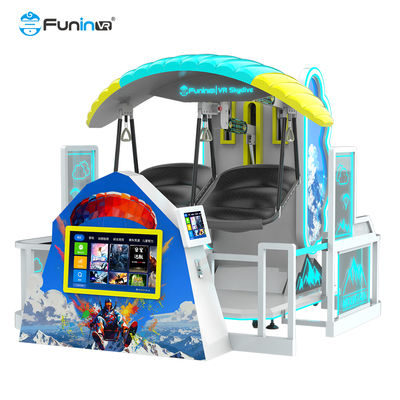 Heißer Verkauf 9D Virtual Reality Simulator VR Skydive Immersive Experience VR Arcade Themenpark bietet eine Vielzahl von Inhalten für ansprechende interaktive Unterhaltungslösungen