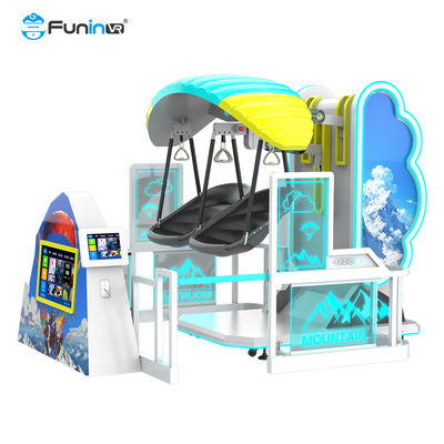 Heißer Verkauf 9D Virtual Reality Simulator VR Skydive Immersive Experience VR Arcade Themenpark bietet eine Vielzahl von Inhalten für ansprechende interaktive Unterhaltungslösungen