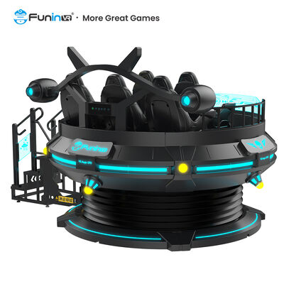 Virtual Reality Motion Simulator 360° Spinning VR Arcade Maschine Immersive VR Roller Coaster Spiele