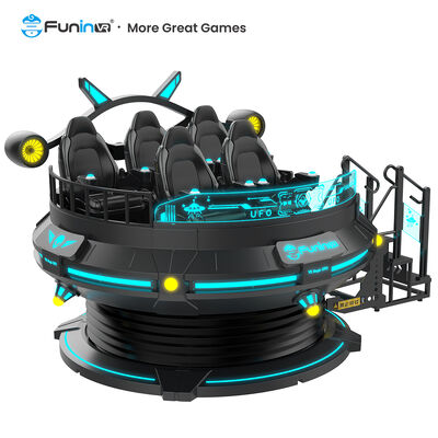 Virtual Reality Motion Simulator 360° Spinning VR Arcade Maschine Immersive VR Roller Coaster Spiele