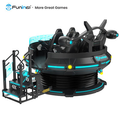 Virtual Reality Motion Simulator 360° Spinning VR Arcade Maschine Immersive VR Roller Coaster Spiele