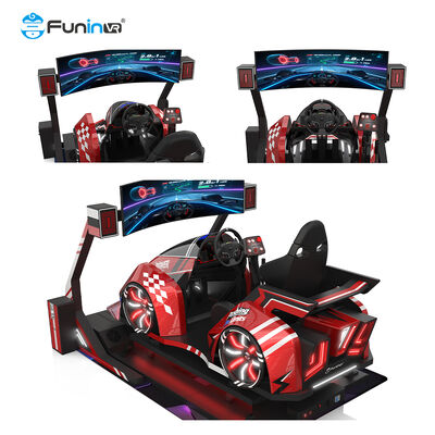 Rennsimulator Profi-Rennfahrer Drift Dynamics Immersive Rennspielmaschine
