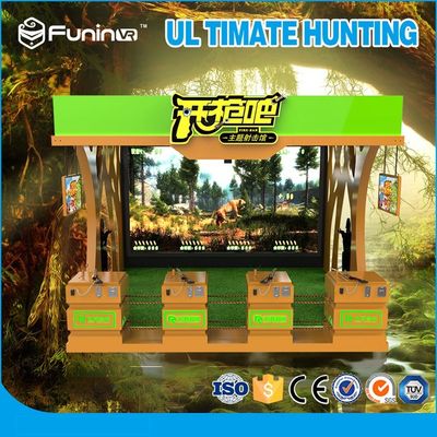 Maschine 220V VR der Schießen-Spiel-virtuellen Realität veröffentlichen Spiel-Ausrüstungs-aufregendes Gewehr