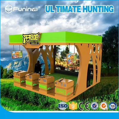 Maschine 220V VR der Schießen-Spiel-virtuellen Realität veröffentlichen Spiel-Ausrüstungs-aufregendes Gewehr