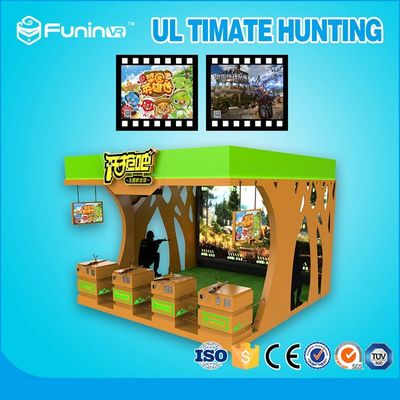 Maschine 220V VR der Schießen-Spiel-virtuellen Realität veröffentlichen Spiel-Ausrüstungs-aufregendes Gewehr